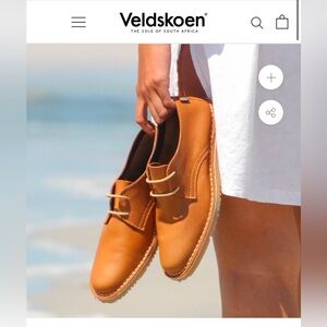 Veldskoen Classic Fynbos (Tan)